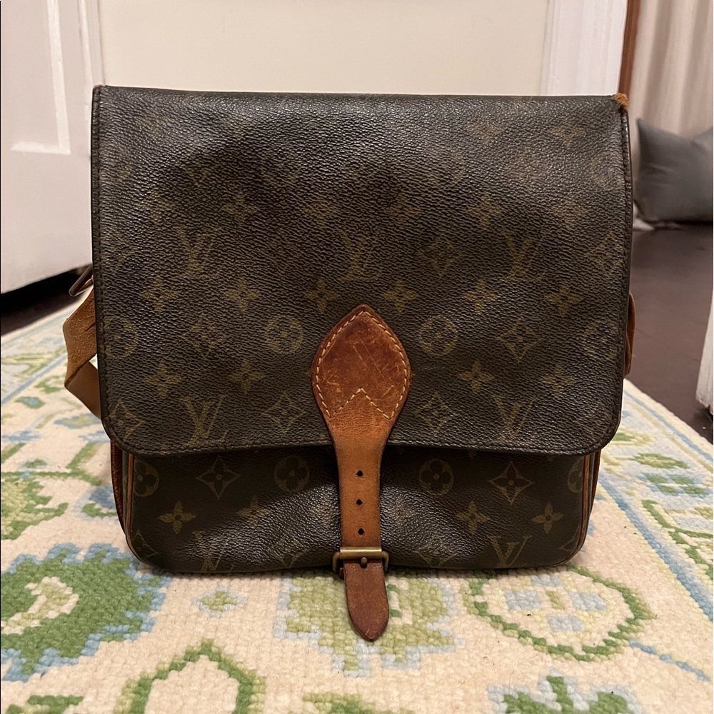 Louis Vuitton Flap Crossbody Bag AUTHENTIC